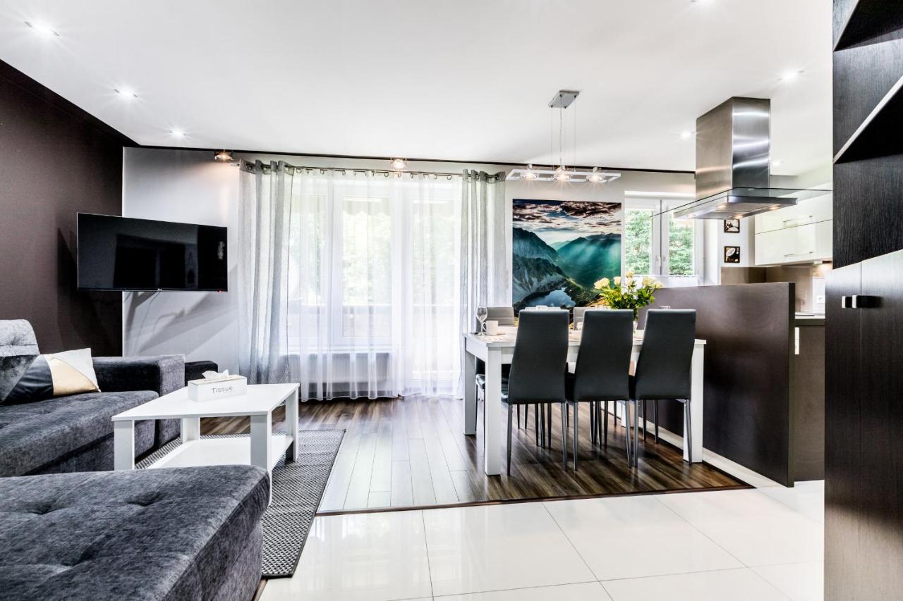 Apartament Maja 13 Zakopane Esterno foto